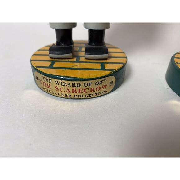 The Wizard of OZ Nutcracker Collection Kurt Adler 3 Piece Set Christmas Decor - Picture 9 of 11